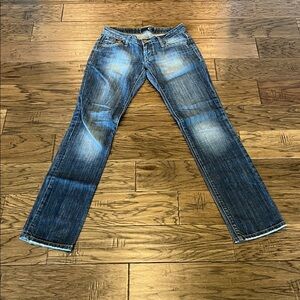 Just Cavalli Straight Leg Low Rise Size 28